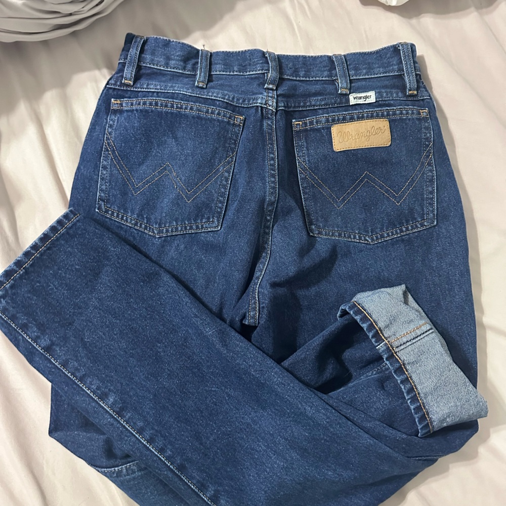 Wrangler Wild West 28in inseam jeans